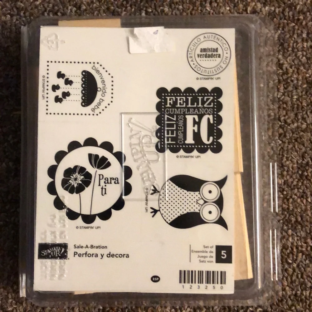 Stampin Up Mini Perfora y Decora